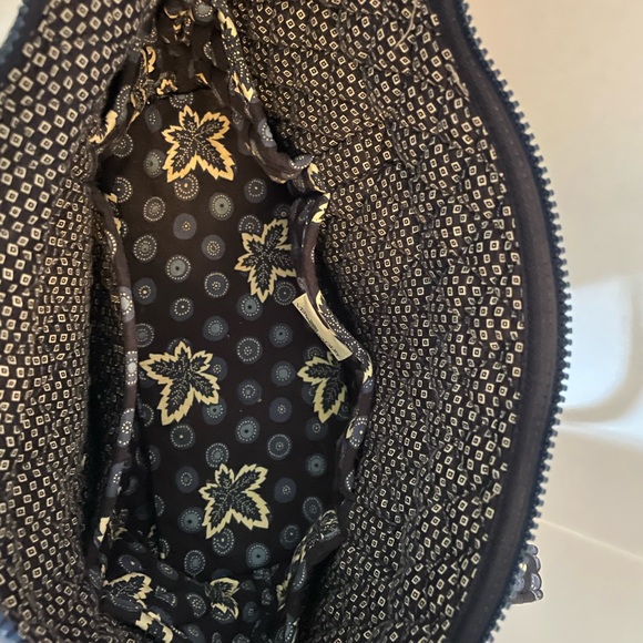 Vera Bradley Maple Coin Leaves Tote - Picture 10 of 10